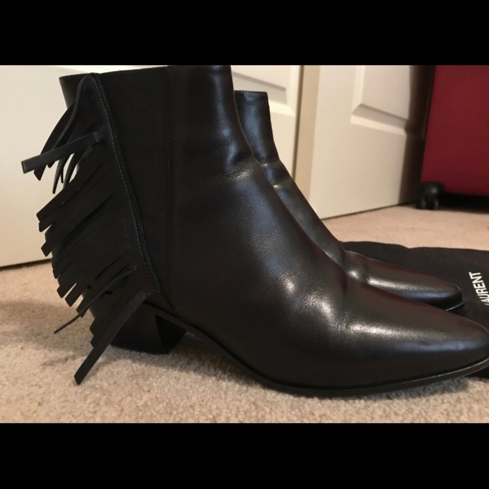 Authentic Saint Laurent's chelsea